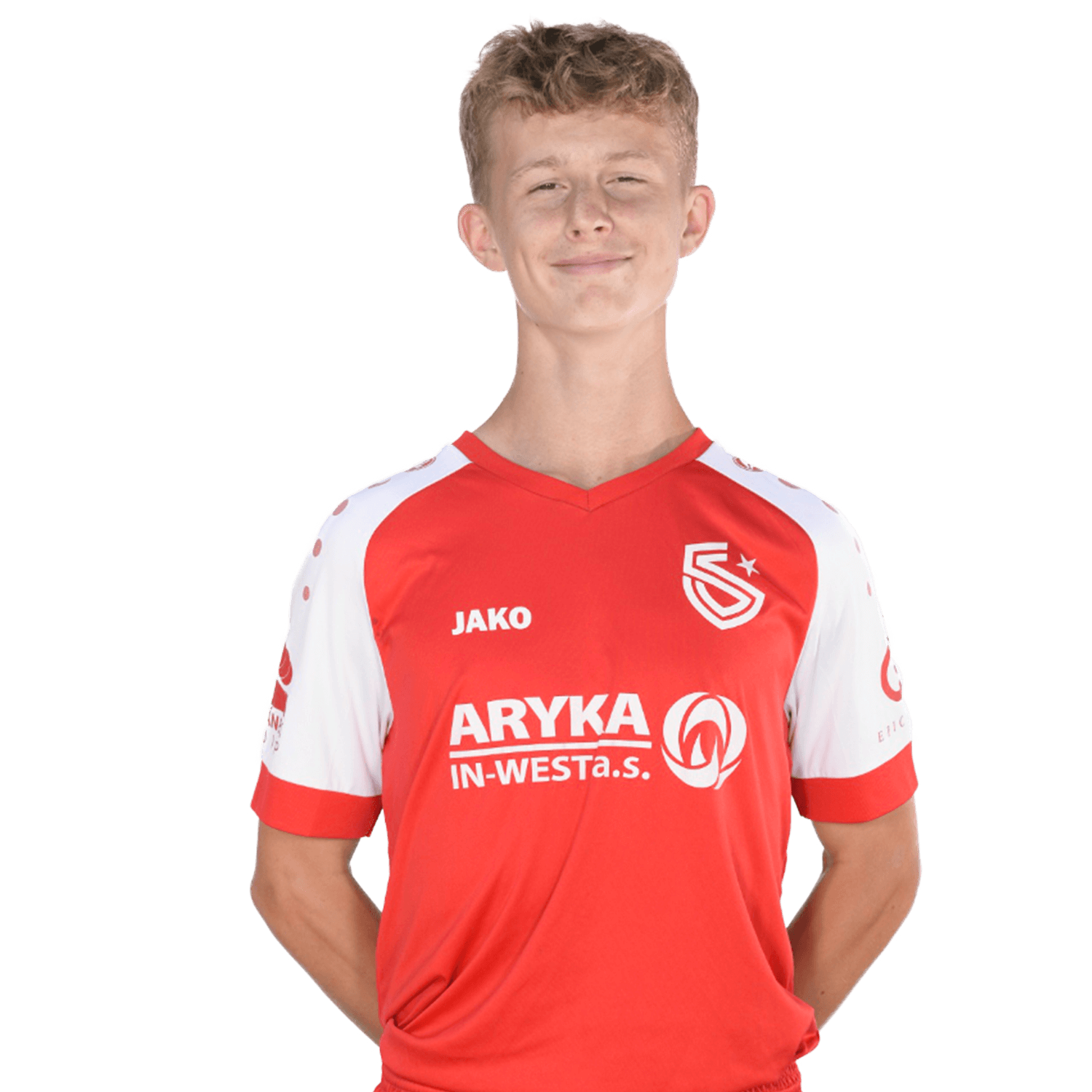 Obránce Vojtěch Hrnčíř — Muži B — FC Slavia HK